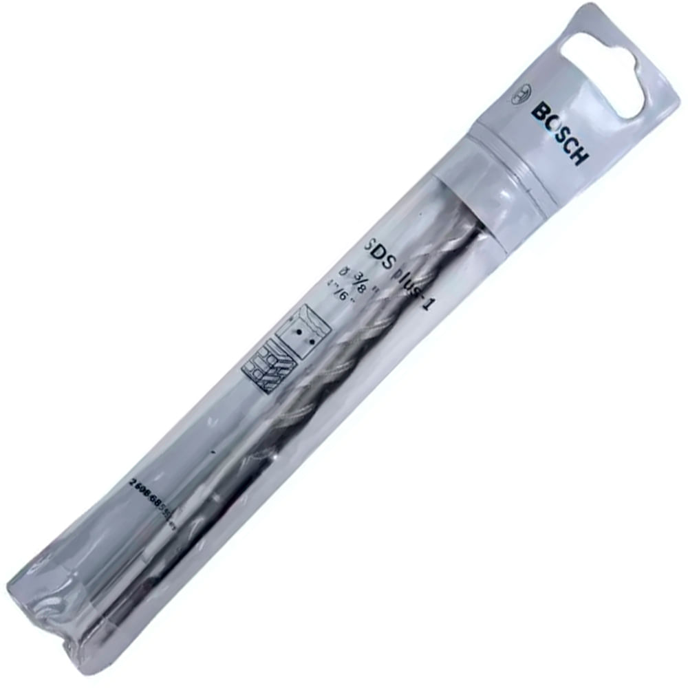 Bosch Broca Perforacion SDS Plus-1 9.5mm 3/8""X4""X6""