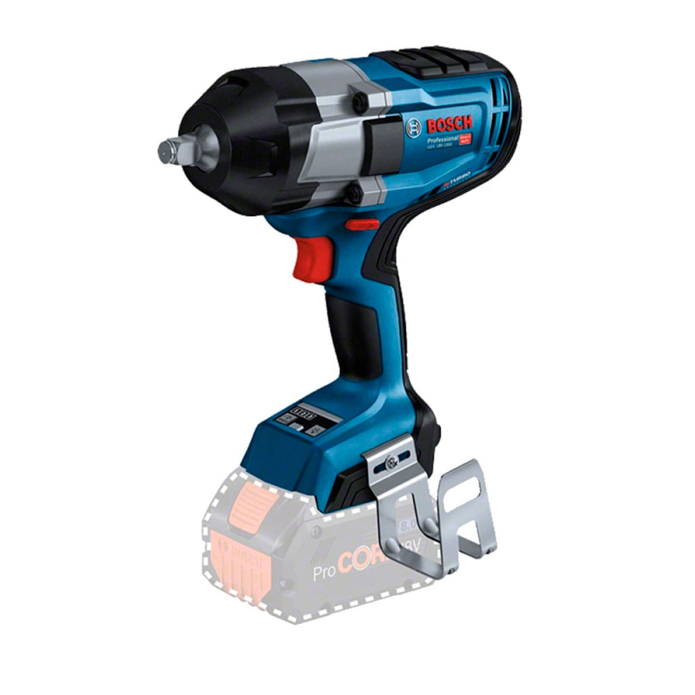 Llave Impacto Bosch GDS 18V-1000 1/2"" 18V Brushless 1000Nm