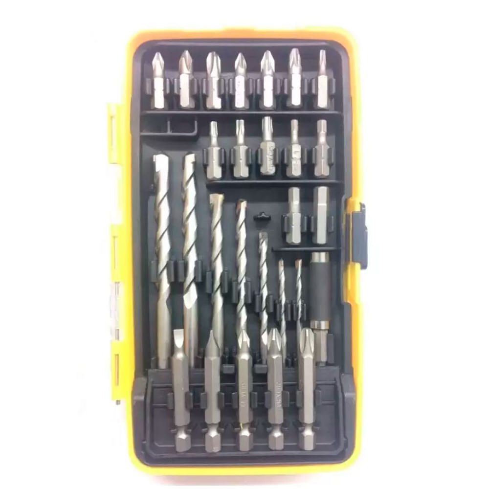 Set Combinado Stanley STA4310 de Perforar y Atornillar 27 pz