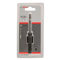 Mandril Bosch Para Sierras Copa 9/16"" A 1-3/16"" + Broca
