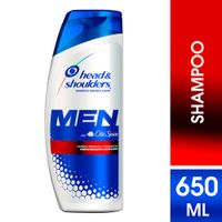Shampoo H&S Men con Old Spice Control Caspa 650ml