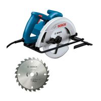 Sierra Circular Bosch GKS 130 7 1/4"" (184 mm) 1300W 64mm