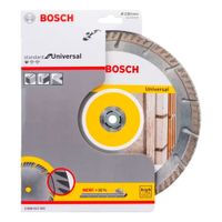Bosch Disco Prof Universal Segmentado Metal Concreto 9""