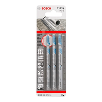 Hoja Sierra Calar Bosch x3 HSS Recto Fino Progressor Metal