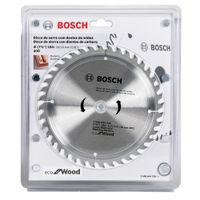 Disco Sierra Circular Bosch 7-1/4""X 40D ECO