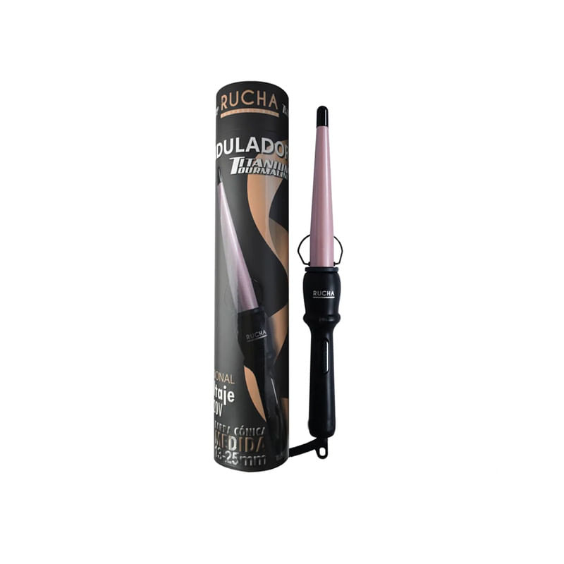 Ondulador Black And Rousse Gold 13-25Mm RUCHA