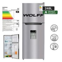 Refrigeradora Wolff No Frost WRF265D de 248L