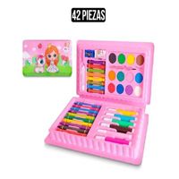 Mini Set de arte y Dibujo 41 Pzs para Niñas Sirena/Hada