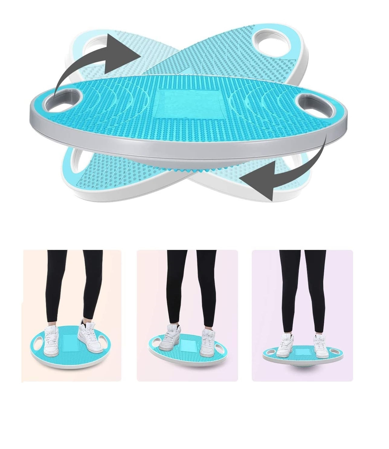 Disco Equilibrio Balance Antideslizante Ultra Resistente