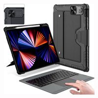 Keyboard Cover Nillkin c/ teclado para Tablet 12.9"" color negro