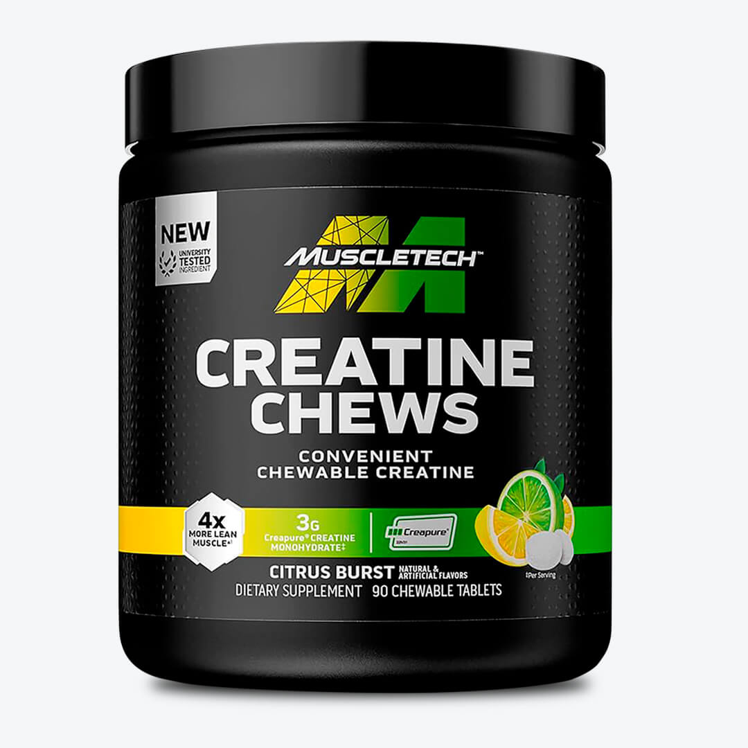 CREATINE CHEWS 90 TABLETS