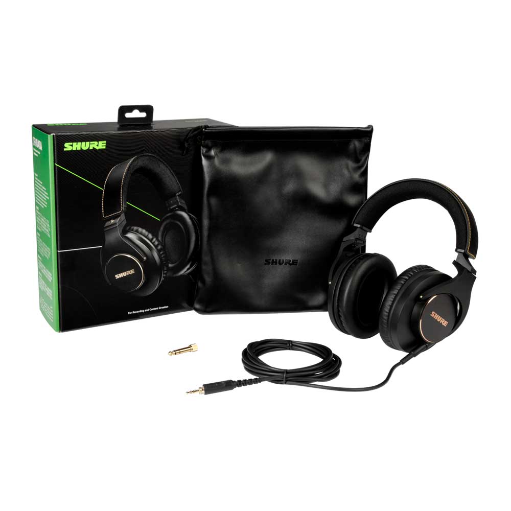 Shure SRH840A Audífonos Profesionales Para Estudio