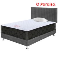 Dormitorio PARAISO Edén Plus 1.5 Plz + 1 Almohada + Protector