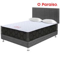 Dormitorio PARAISO Edén Plus 2 Plz + 2 Almohadas + Protector