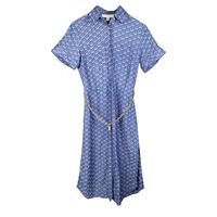 Vestido Michael Kors Logo Print con correa - Talla XS