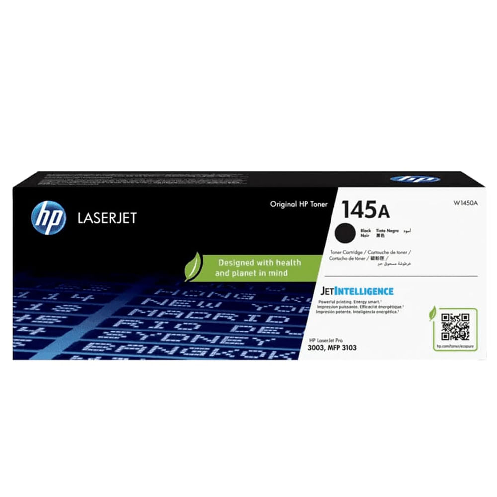 Toner HP 145A W1450A L.J. 3103 Black 1,700 Pgs