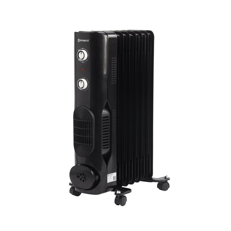 Termoradiador 7 celdas imaco ofr7nk - negro
