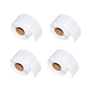 04 rollos de 1300 etiquetas adhesivas térmico TD 40x20mm