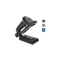 Lector portátil escaner código barras parante Inalámbrico Bluetooth 2D