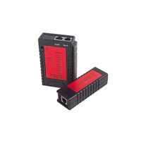 Testeador Probador Cable De Red Lan Rj45 Rj11 con batería