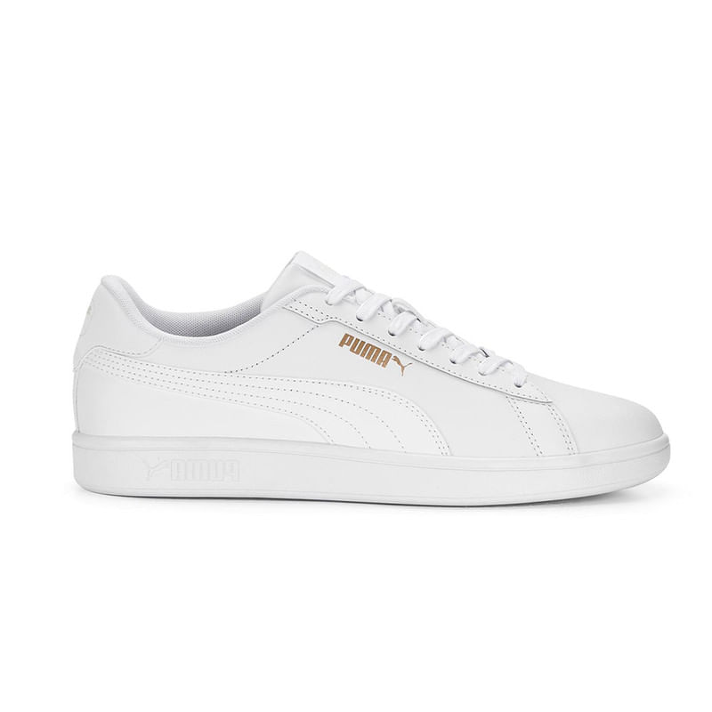 Zapatillas Para Hombre Urbanas Puma Smash 3.0 L 390987 01 Blanco