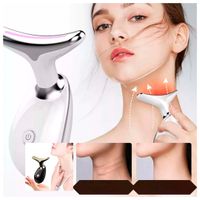 Masajeador Reduce Papada Elimina Arrugas del Cuello con Vibración