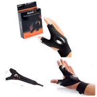 Par de Guantes Impermeables con Linterna LED