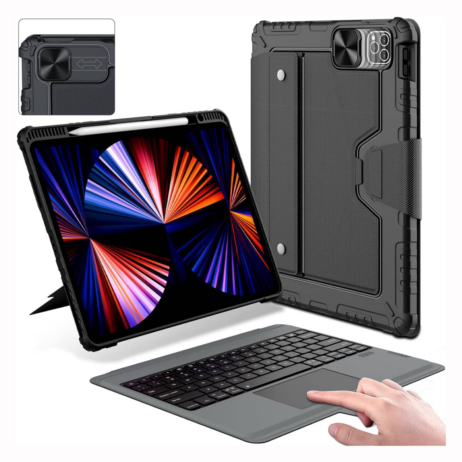 Keyboard Cover Nillkin para Tablet 10.9"" (Ipad 4ta generación Air)