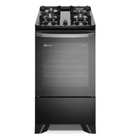 Cocina Electrolux a Gas 4 Hornillas FE4GP Negro