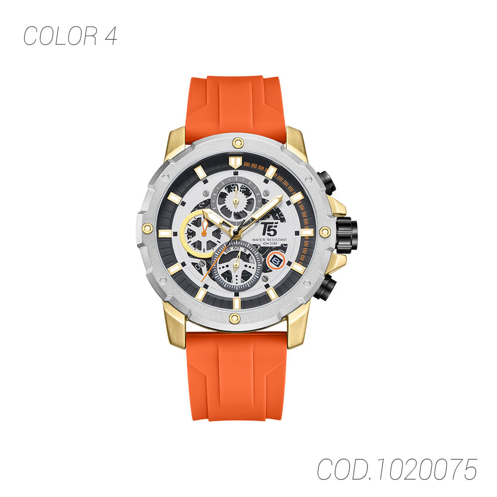 RELOJ ACUATICO HOMBRE H3939G T5 - 1020075