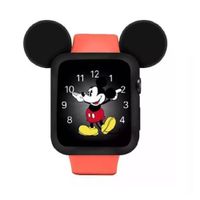 Case Funda Protector Animado rojo para Applewatch 44Mm
