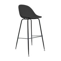 Silla diseño Yoku Negro Bonno