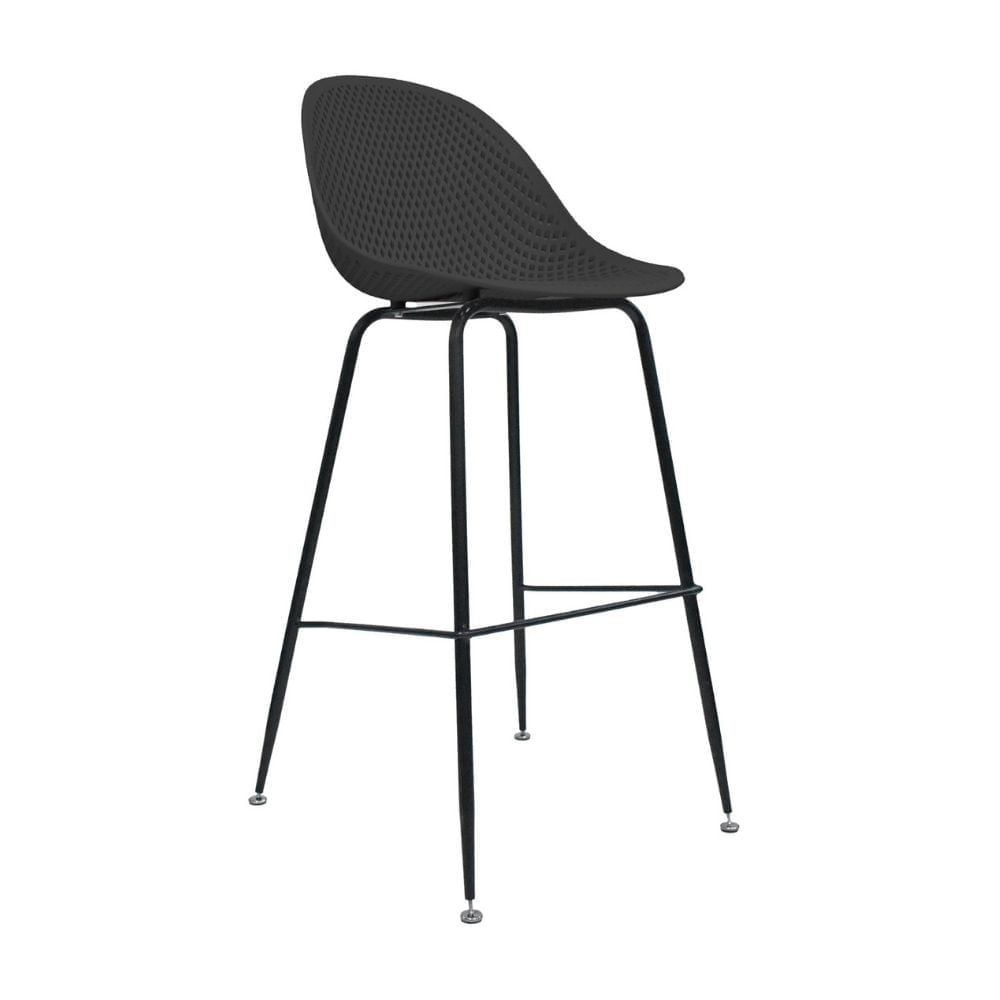 Silla diseño Yoku Negro Bonno