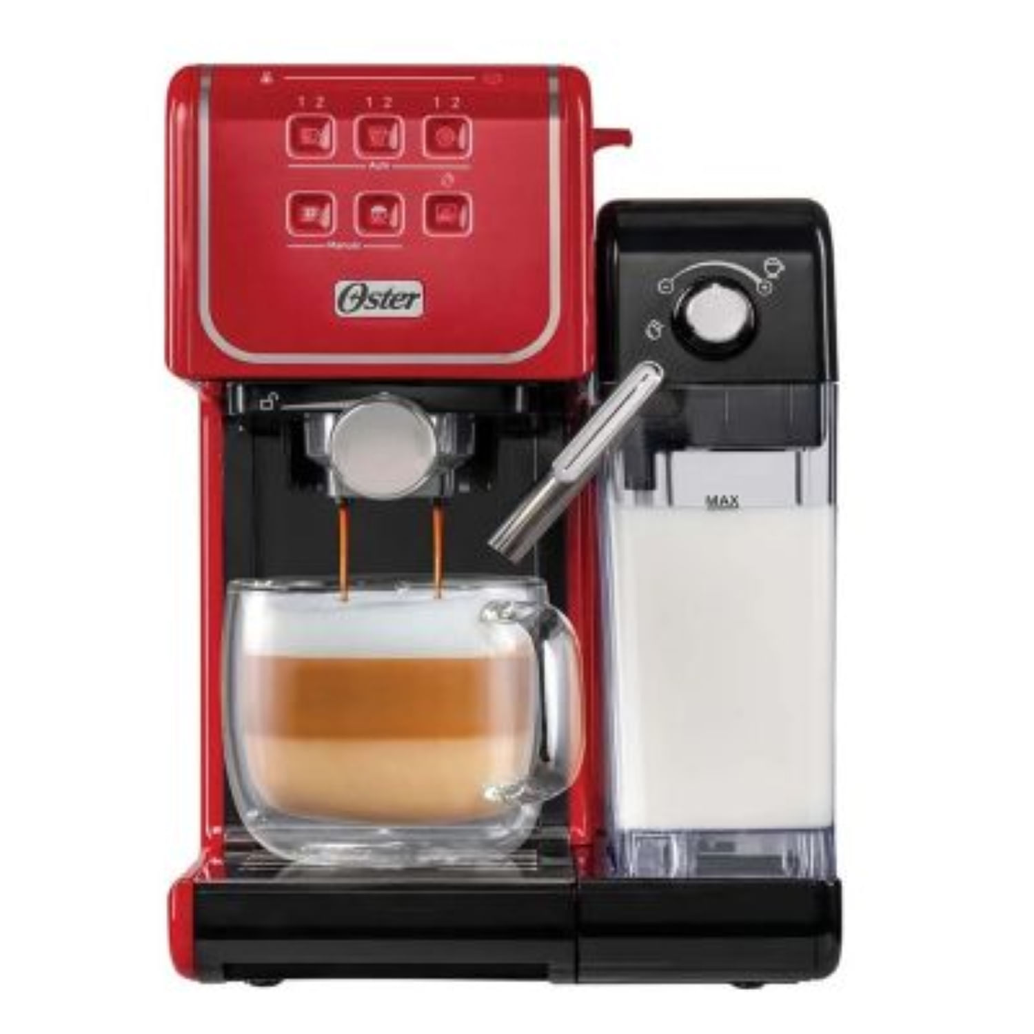 Cafetera Oster® PrimaLatte Touch BVSTEM6801R