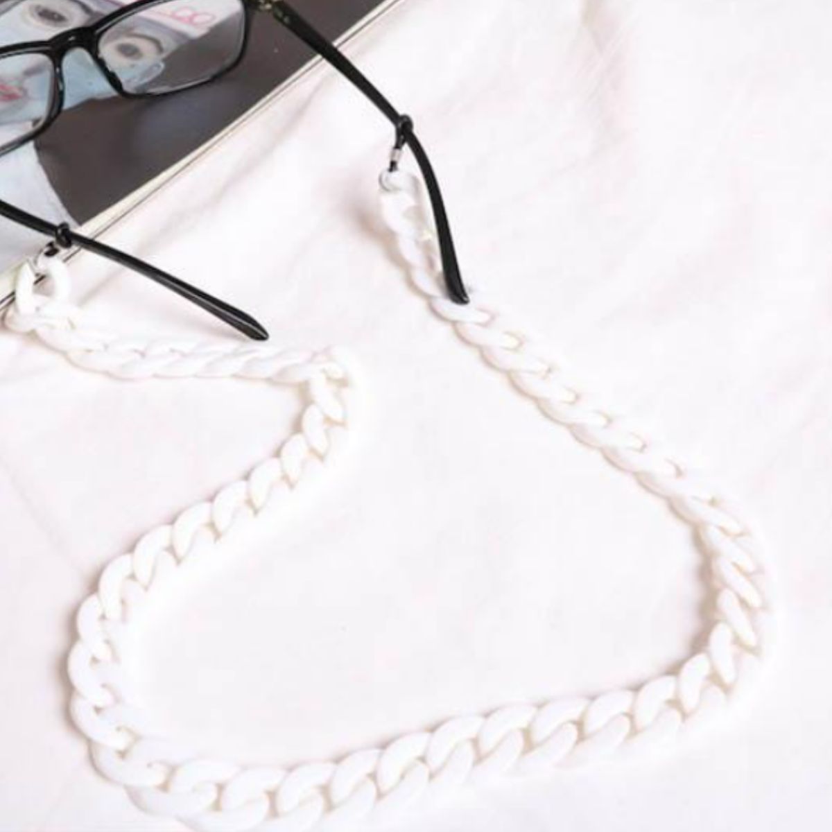 Holders Para Lentes Mujer Color Blanco