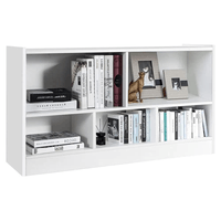 Estante Librero Organizador Amelia Muebles Bonno