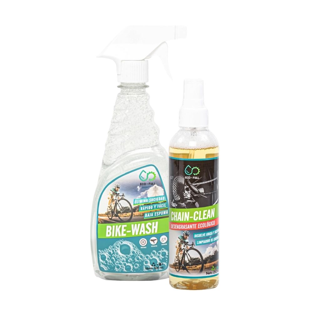 Limpiador Bike Wash + Chain Clean Eco-full