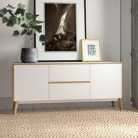 Aparador Contemporáneo Minuet Blanco 160 cm