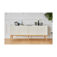 Aparador Contemporáneo Nina Blanco 200 cm