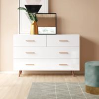 Aparador Vintage Hamburgo 125cm