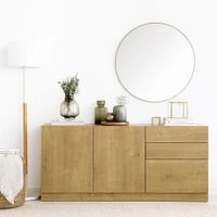 Aparador Contemporáneo Amabil Duna 160 cm