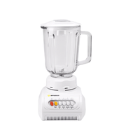 Licuadora Blanca Imaco BL888V  Vaso de Vidrio
