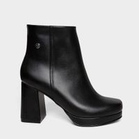 Botines De Vestir Footloose Mujeres Fsm-047 Allega Pu