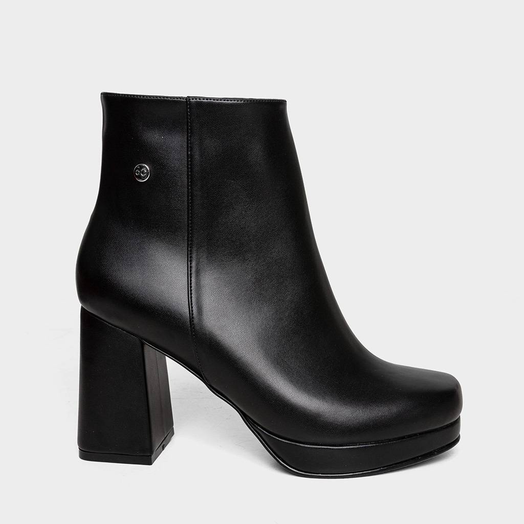 Botines De Vestir Footloose Mujeres Fsm-047 Allega Pu