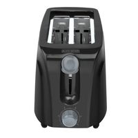 Tostadora de 2 Rebanadas Black & Decker TR200BD Negro - copy