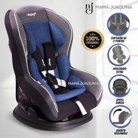Silla de Auto «MONROE» Azul