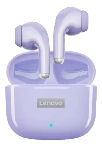 Audifono Inalambrico Lenovo Lp40 Pro Morado