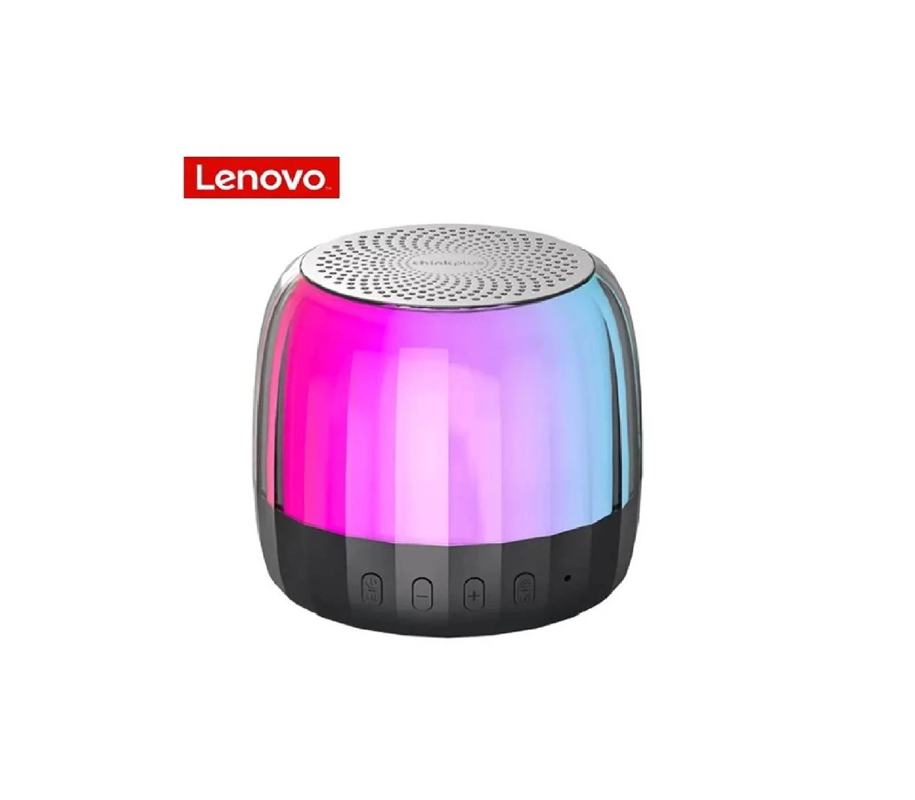 Parlante Bluetooth Lenovo K3 Plus BT5.2 Negro