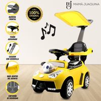 Correpasillo Montable «HUMPHREY» Amarillo