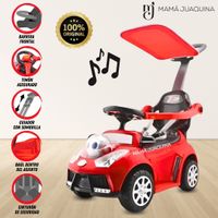 Correpasillo Montable «HUMPHREY» Rojo